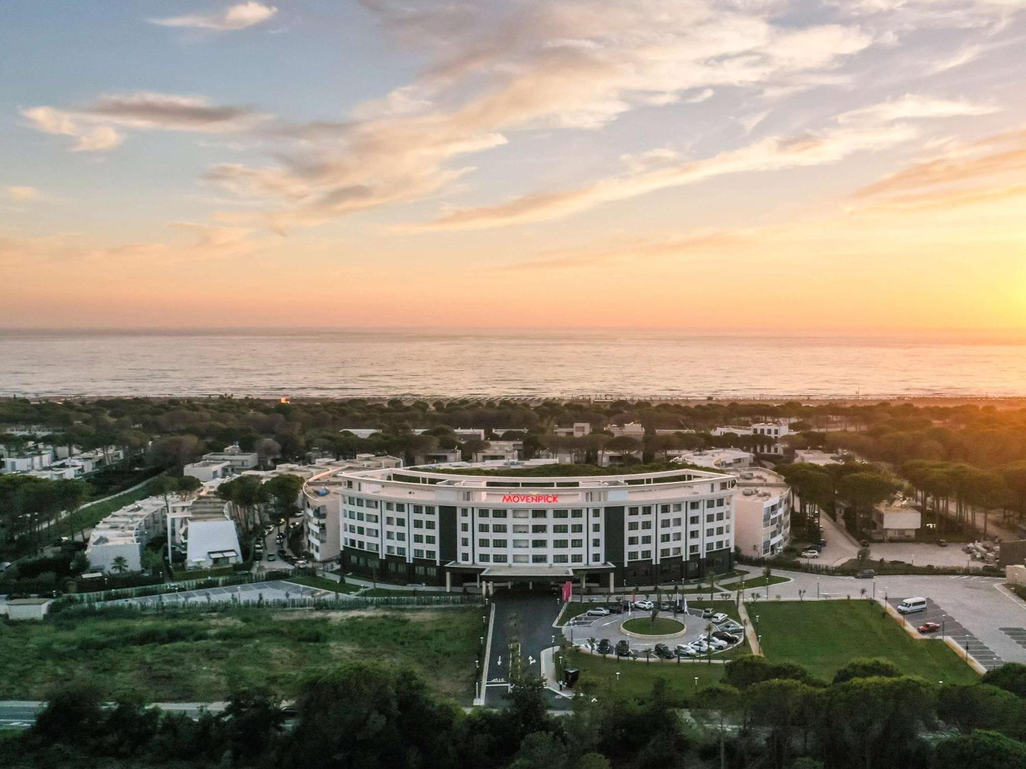 Moevenpick Hotel Lalez Durres Plazhi San Pietro Exterior photo