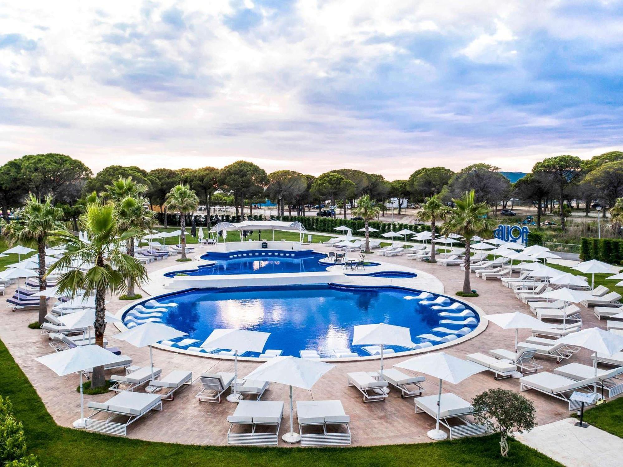Moevenpick Hotel Lalez Durres Plazhi San Pietro Exterior photo