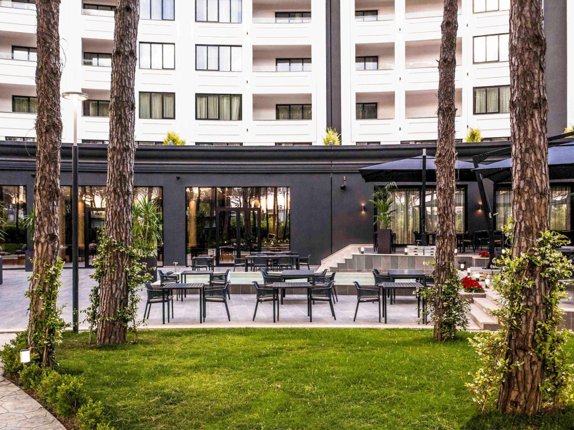 Moevenpick Hotel Lalez Durres Plazhi San Pietro Exterior photo