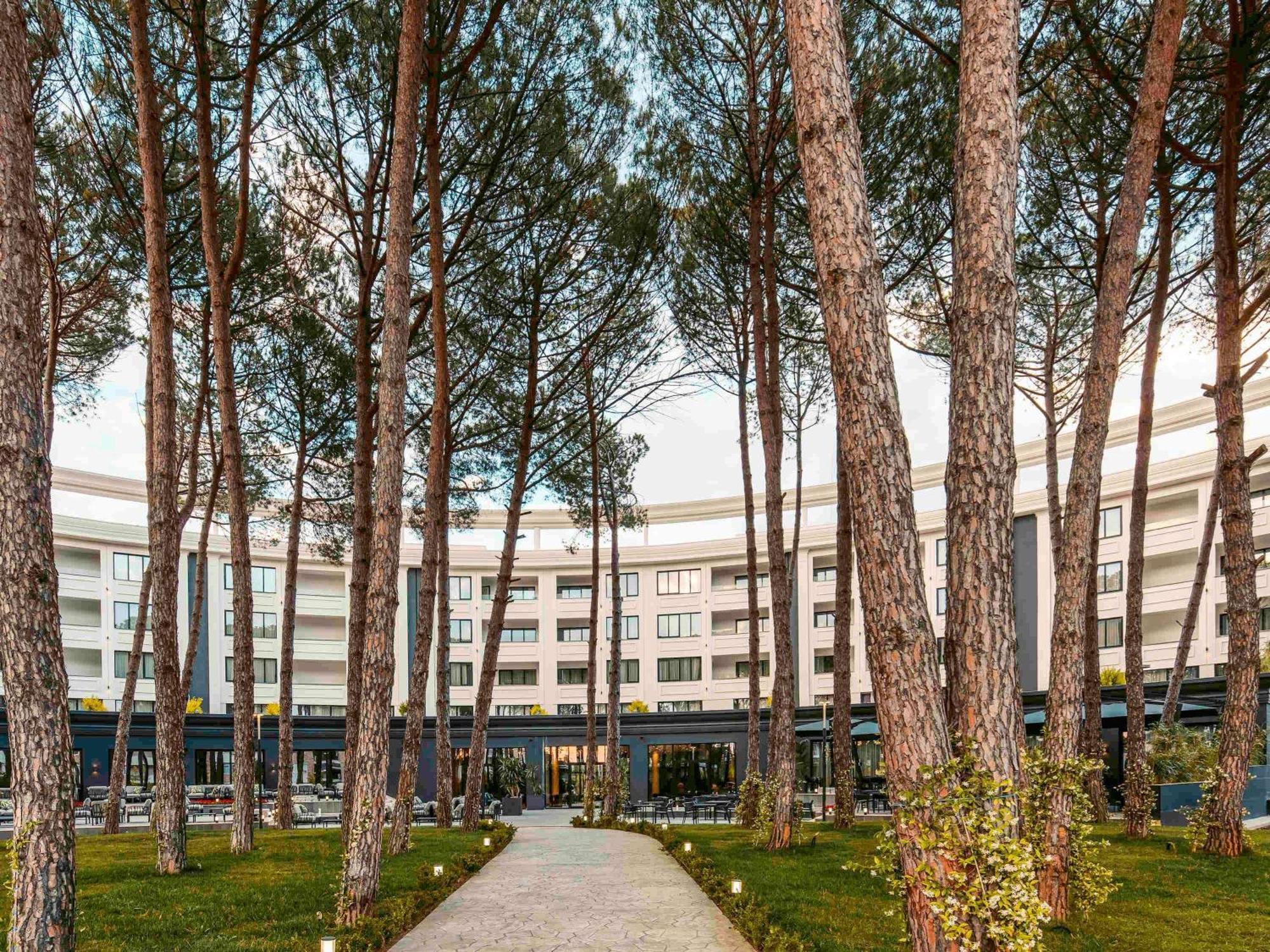 Moevenpick Hotel Lalez Durres Plazhi San Pietro Exterior photo